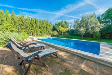 Villa in Lloseta, Mallorca Inselmitte für 5 