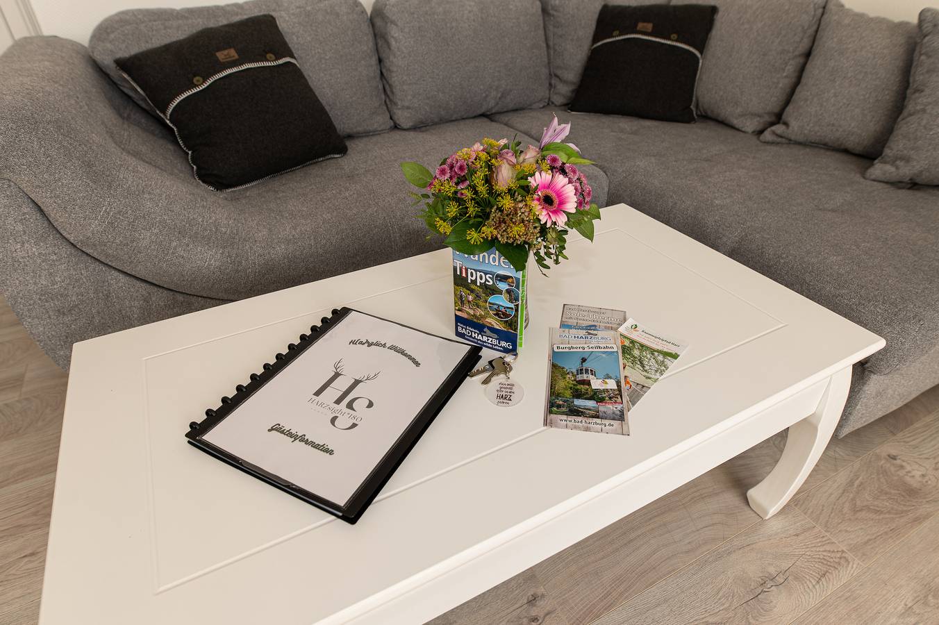 Geheel vakantieappartement, Vakantieappartement voor 2 personen met balkon in Bad Harzburg, Harzvorland