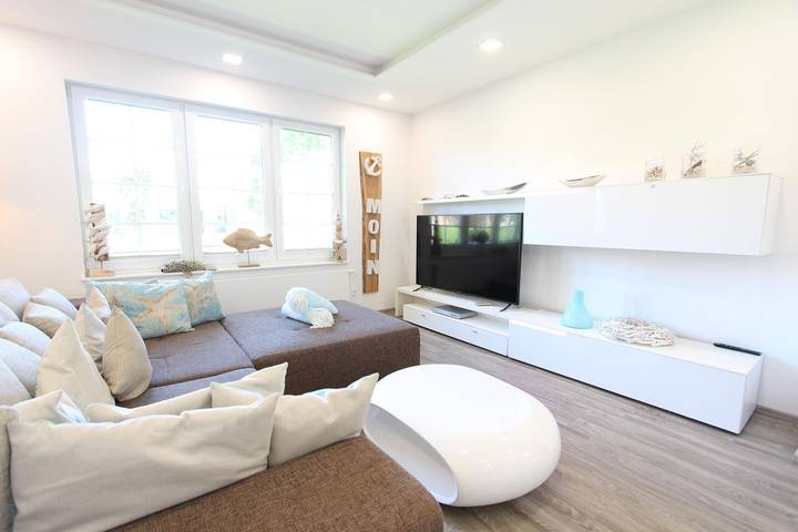 Ferienhaus für 9 Personen, mit Terrasse und Garten auf Langeoog - 3