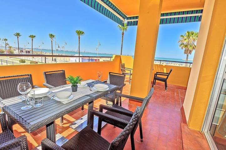 Apartamento de vacaciones para 9 personas, con piscina - 1