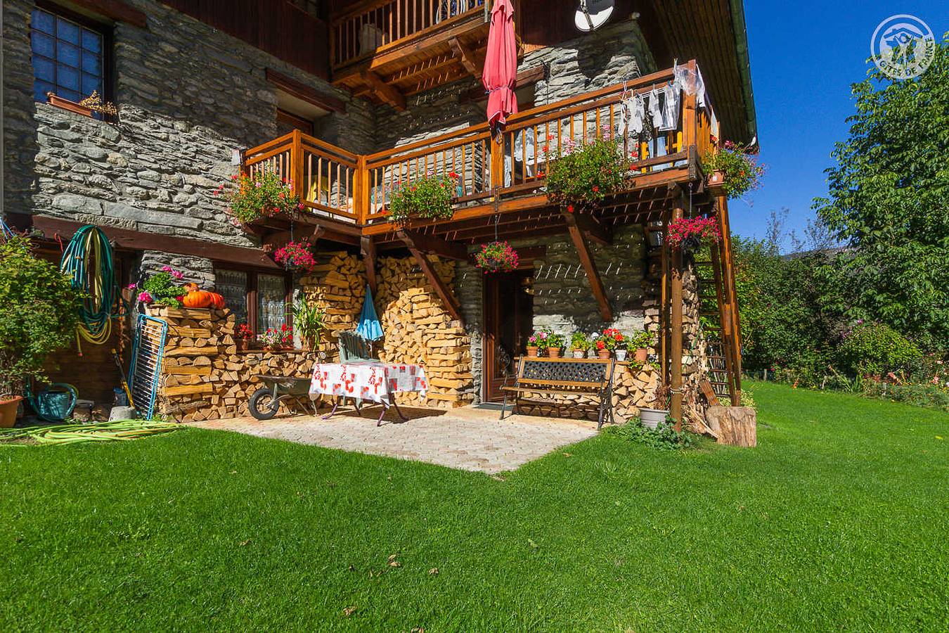 Le Grand Col in Villaroger, Parc National de la Vanoise