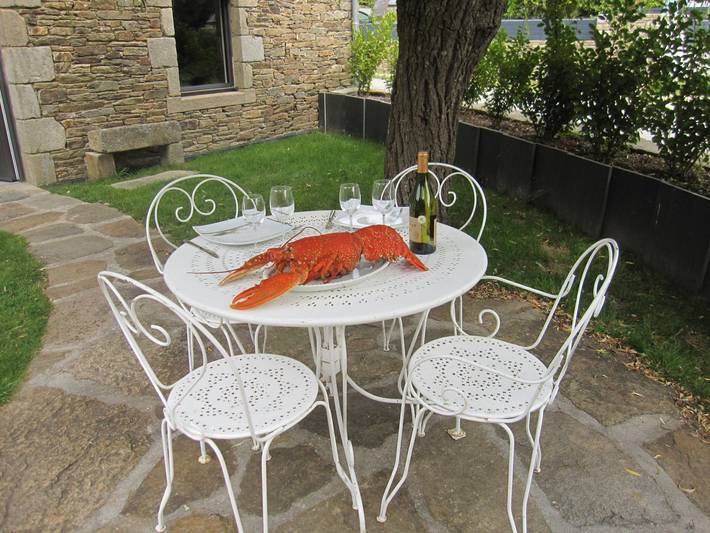 Gîte pour 5 personnes, avec jardin et terrasse dans le Finistère - 3
