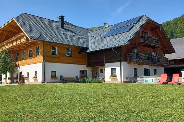 Bauernhof für 5 Personen, mit Garten