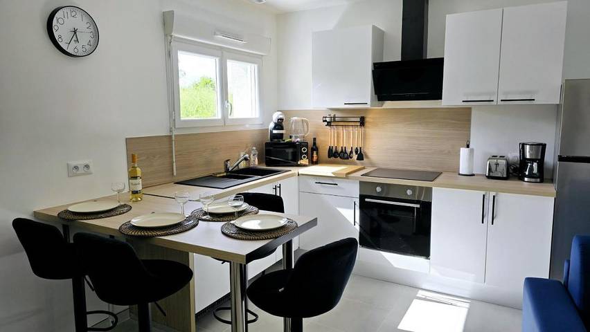 Location de vacances pour 4 personnes, avec vue et jardin, animaux acceptés à Louargat - 3