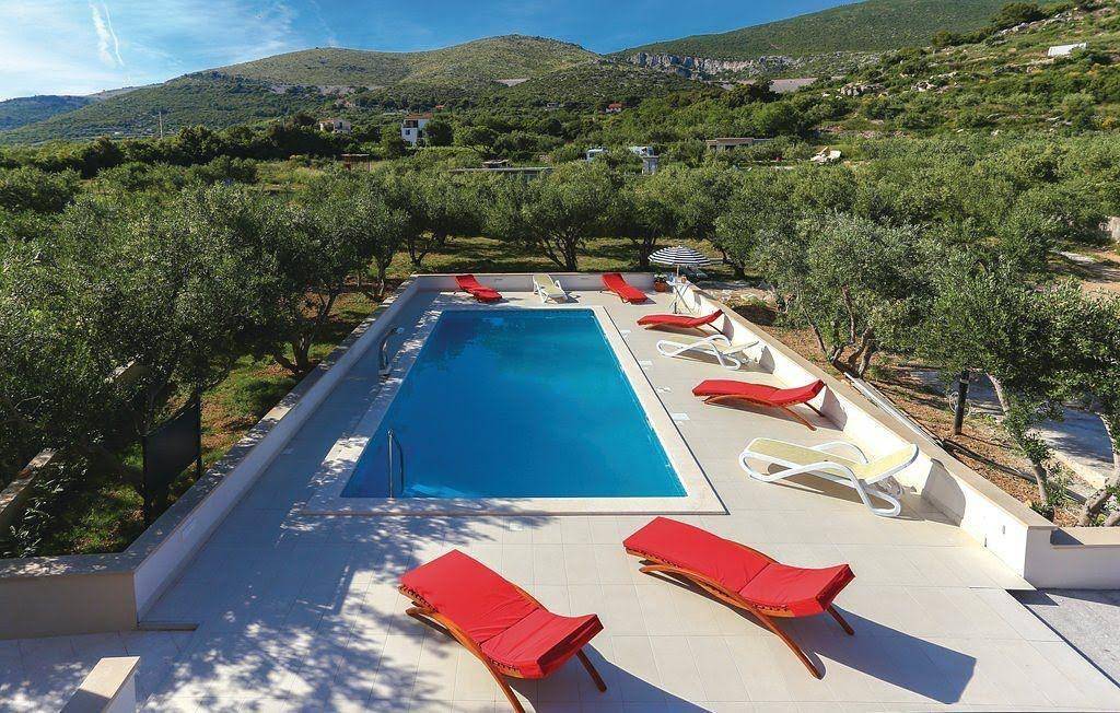 Villa Rimac in Kastel Stafilic mit Garten, Grill in Kastel Stafilic, Kaštela