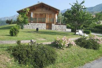 Chalet für 4 Personen, mit Garten und Balkon, mit Haustier in Provence-Alpes-Côte d'Azur