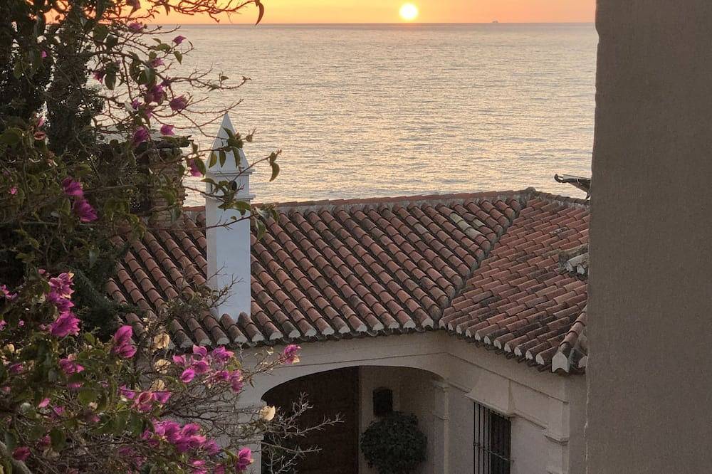 Charmant idyllisch huis met uitzicht op zee in een prachtige omgeving in La Herradura, Almuñecar