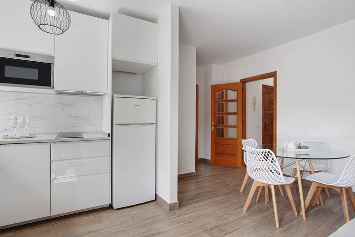 Apartamento entero, Apartamento de vacaciones 'Apartamento Puerto Playa' con balcón in Playa Chica, Puerto del Rosario