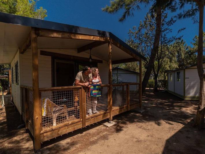Camping pour 2 personnes, avec bassin pour enfant à Argelès-sur-Mer - 3