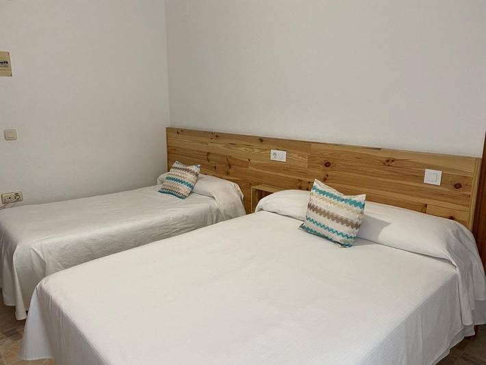 Casa de huéspuedes para 3 personas, con Terraza en Barbate