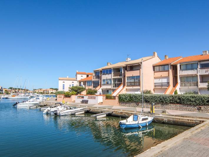 Location de vacances pour 4 personnes, avec balcon à Saint-Cyprien