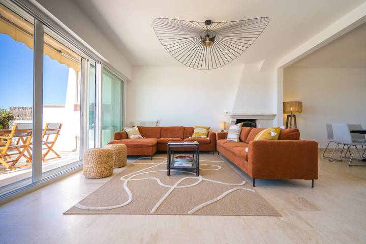 Villa pour 14 personnes, avec terrasse et jardin au Bassin d'Arcachon - 4