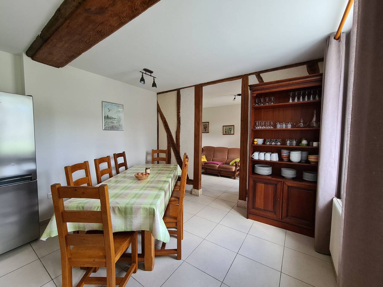 Gîte familial en ferme avec jardin, proche forêt et canal d'Orléans - Label Tourisme et Handicap in Chailly-en-Gâtinais, Région de Montargis
