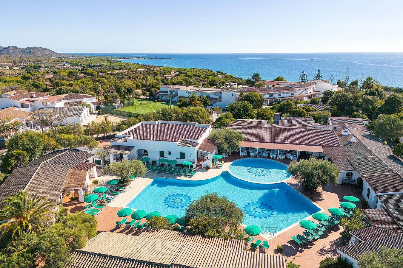 Ganze Ferienwohnung, Ferienwohnung für 6 Personen ca. 57 qm in Sas Linnas Siccas, Sardinien (Baronie) in Sas Linnas Siccas, Orosei