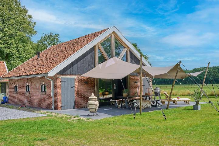 Vakantiehuis voor 2 personen, met tuin in Haaksbergen