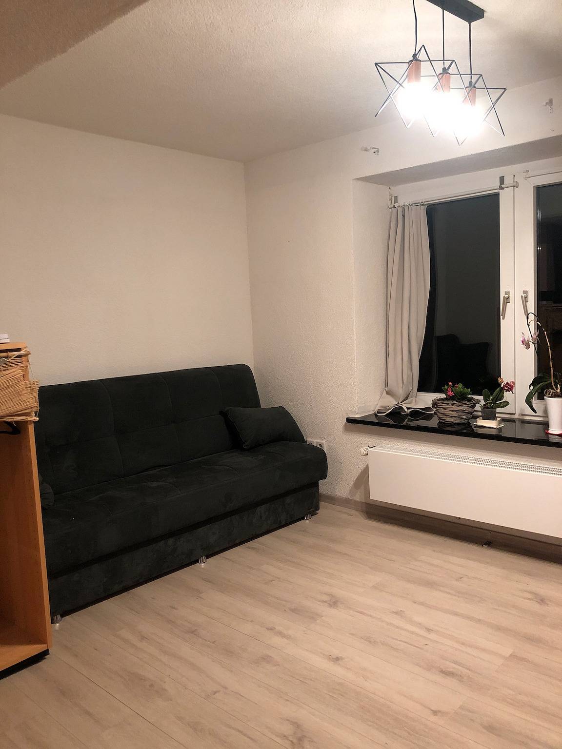 Ganze Wohnung, Apartment 'Jolie' mit Bergblick, privater Terrasse und Wlan in Söhrewald, Hessisches Bergland