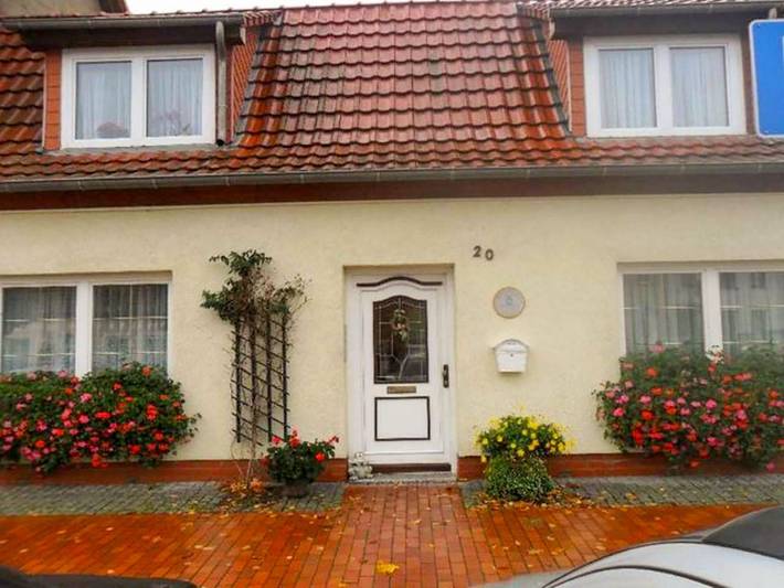 Ferienwohnung für 4 Personen, mit Terrasse und Garten in Bad Sülze