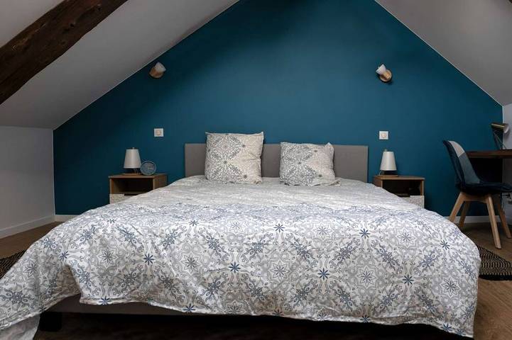 Holiday apartment for 4 people, with terrace, with pets - 1