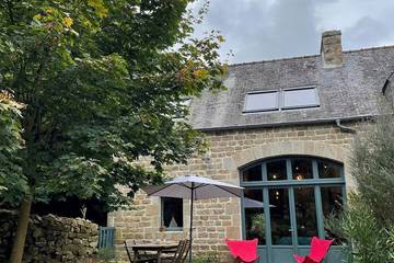Gîte pour 4 personnes, avec sauna à Le Vieux-Marché
