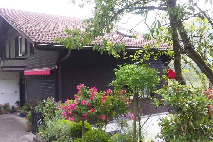 Chalet für 2 Personen, mit Garten, mit Haustier in Pilatus