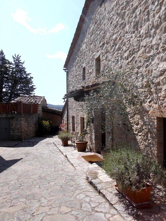 B&b per 2 persone, con panorama e terrazza, con animali domestici in Gaiole in Chianti