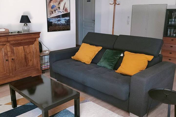 Maison de vacances pour 2 personnes, avec jardin et terrasse à Aubagne