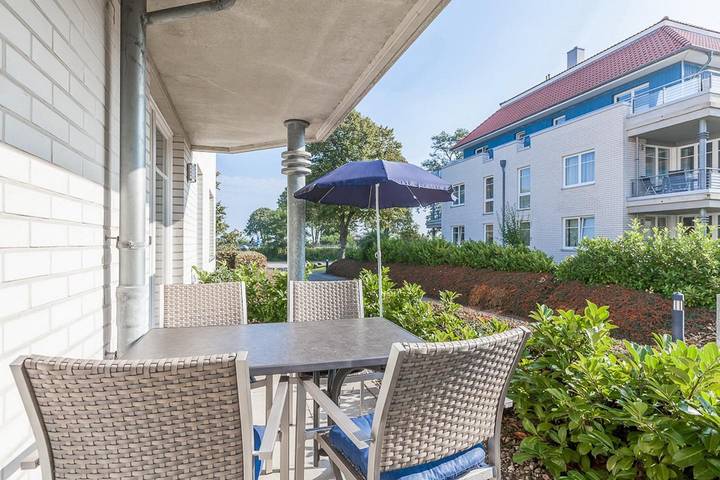 Ferienwohnung für 4 Personen, mit Terrasse in Ostseebad Boltenhagen