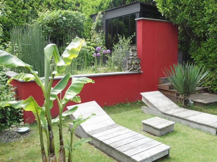 Chambre d’hôte pour 2 personnes, avec jardin et piscine ainsi que vue et terrasse dans l' Ain - 4