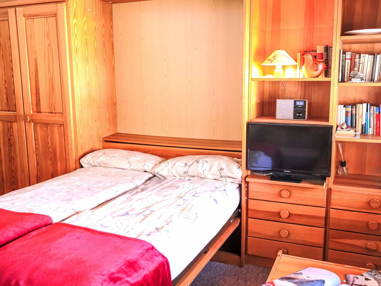 Entire apartment, La Rocca in Zermatt, Wallisian Alps