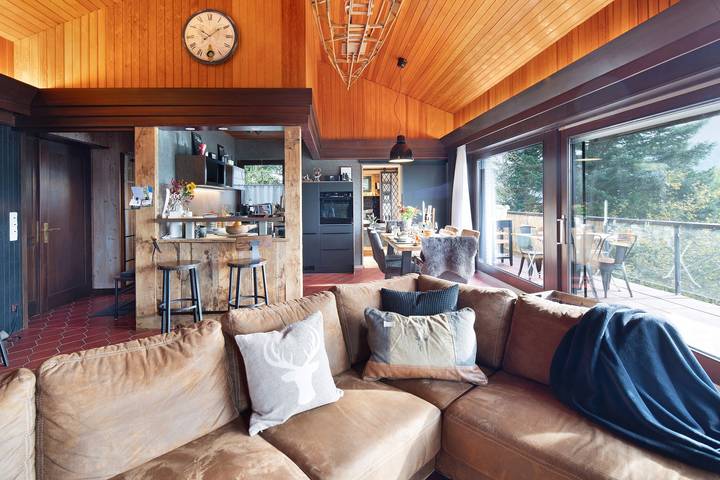 Ferienhaus für 4 Personen, mit Balkon und Garten sowie Sauna im Waldecker Land - 3