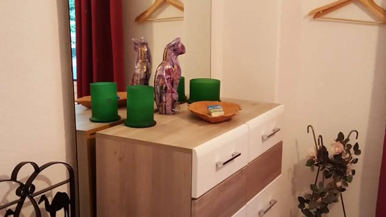 Ganze Ferienwohnung, Ferienwohnung für 5 Personen (60 m²) in Förtha in Wartburg, Marksuhl