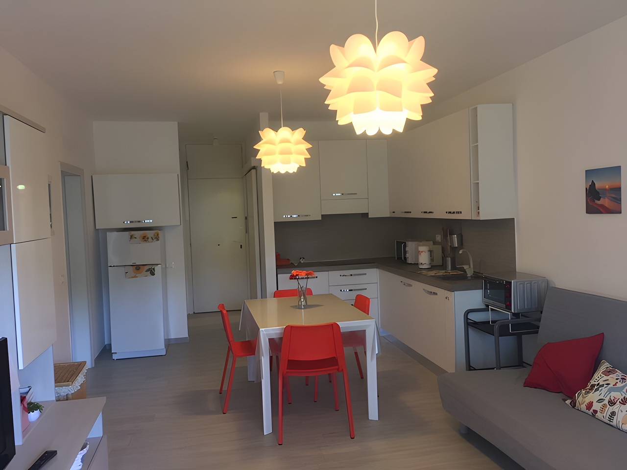 Apartamento entero, Apartamento 'Prestige Appartamento' con piscina compartida y jardín privado in Marina di Bibbona, Bibbona
