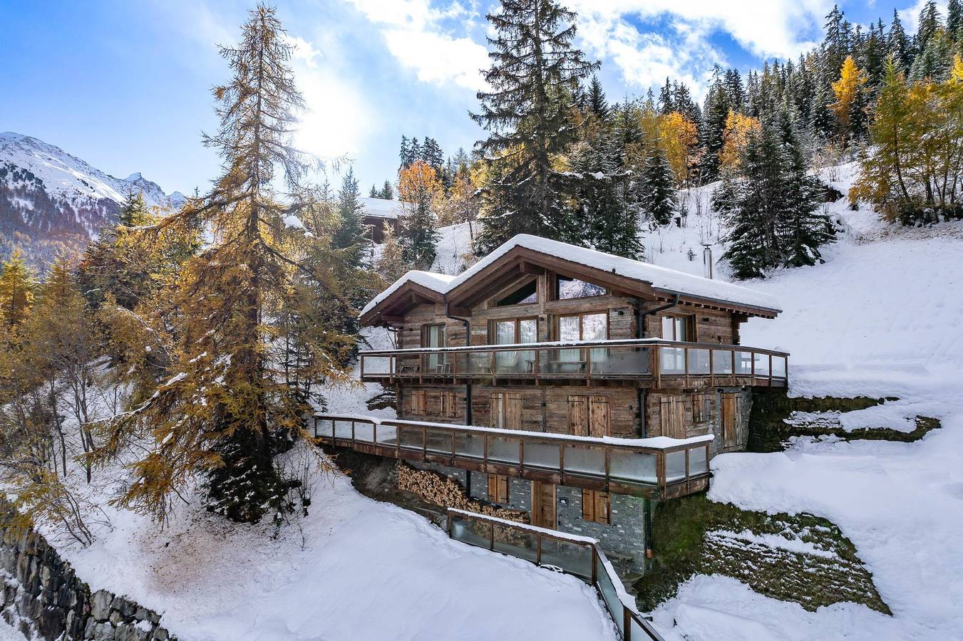 Cabaña para 10 Personas en Riddes, Región de Martigny - Val de Bagnes