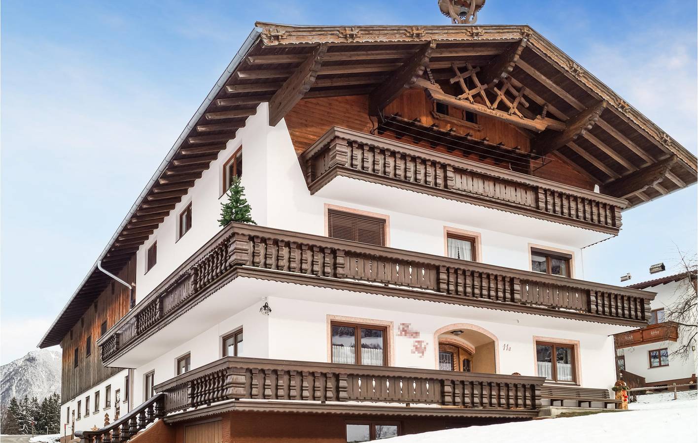 Appartement de vacances entier, Appartement avec vue sur la montagne - Gallzein in Alpes de Tux, Gallzein