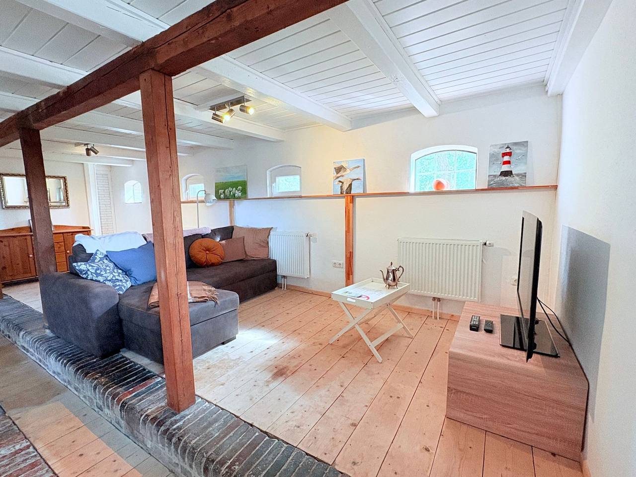 Ganze Ferienwohnung, Deichatelier in Minsen, Wangerland