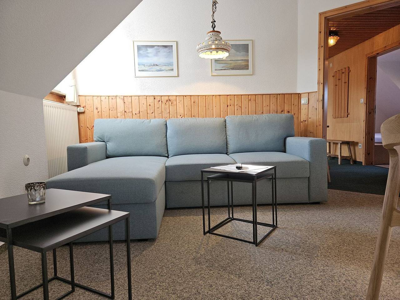 Ganze Wohnung, Modernes Strandapartment mit WiFi & Geschirrspüler in Spiekeroog