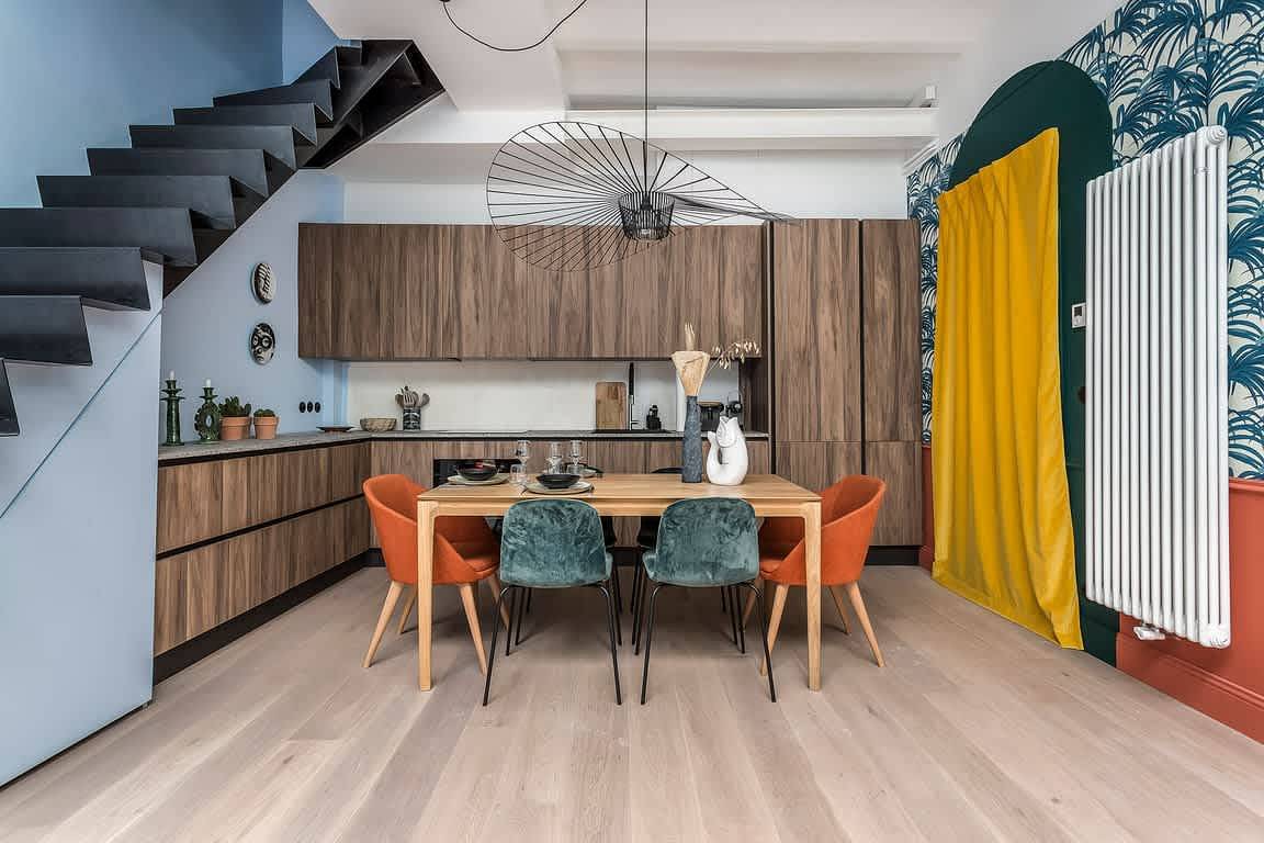 Geheel appartement, Jungle-Art - Furnished apartment - Downtown Lyon in Lyon, Rhône