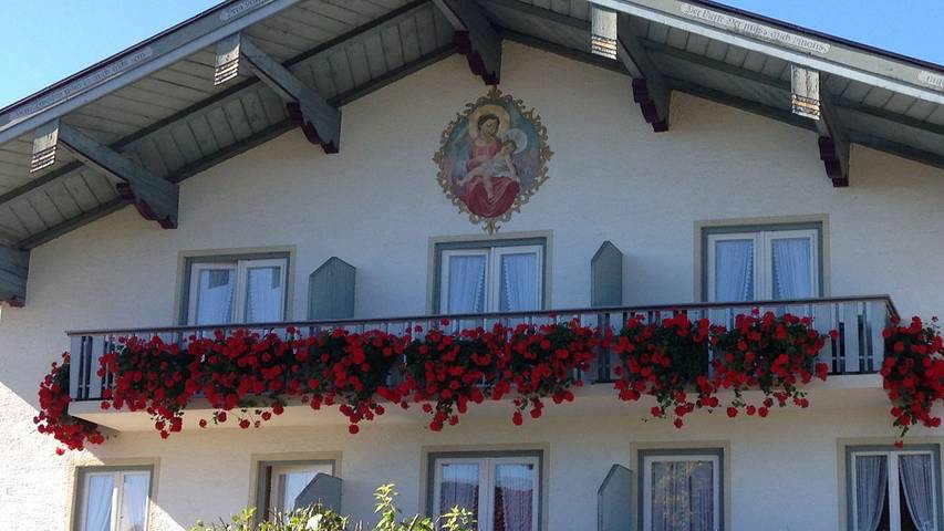 Zimmer für 3 Personen, mit Balkon, kinderfreundlich - 1