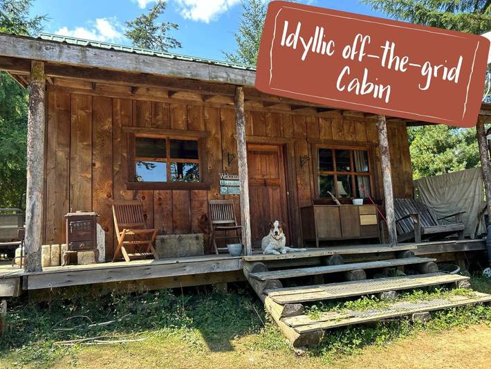 Vakantiehuis voor 4 personen, met tuin en uitzicht op Vancouvereiland