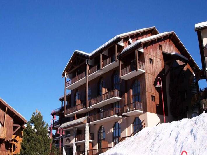 Gîte pour 4 personnes, avec balcon dans Station De Peisey Vallandry