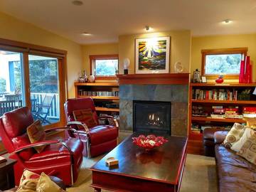 Vacation House for 10 Guests in Arch Cape, Oregon Coast, Picture 2
