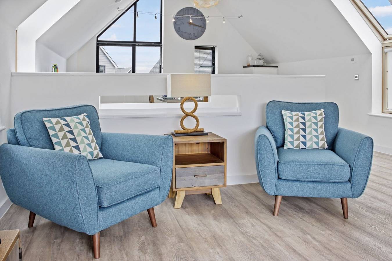 Attractive pet friendly beach house in Westward Ho in Devon