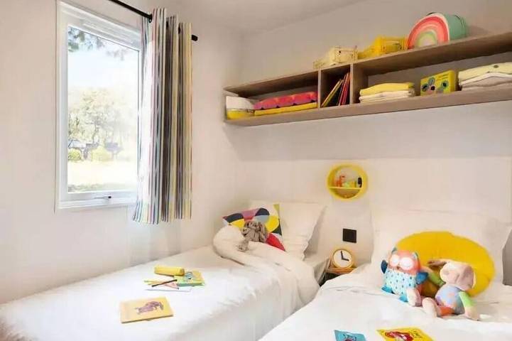 Camping für 6 Personen in Messanges - 3