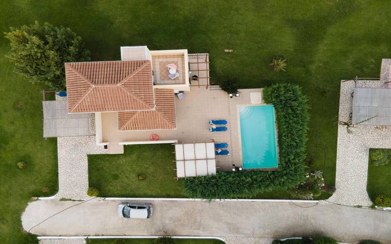 Entire apartment, Apartment 'Sami Beach Villas Dafni' with Mountain View, Wi-Fi and Air Conditioning in Sami, Kefalonia