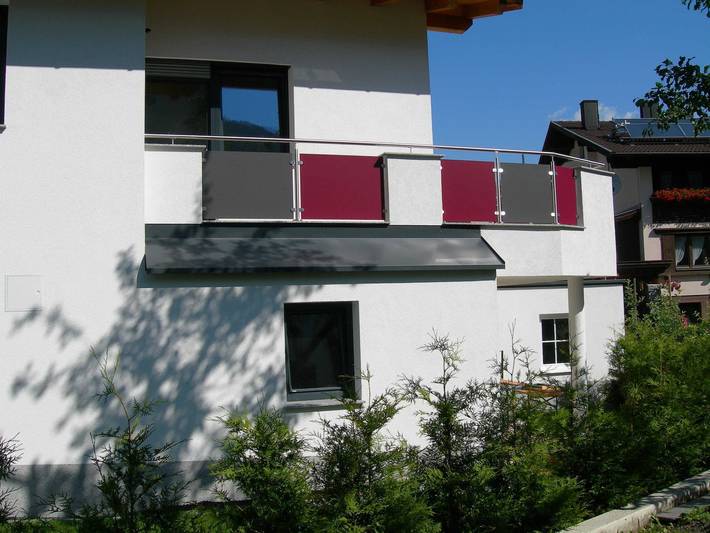 Ferienwohnung für 4 Personen, mit Terrasse und Ausblick in Prutz - 2