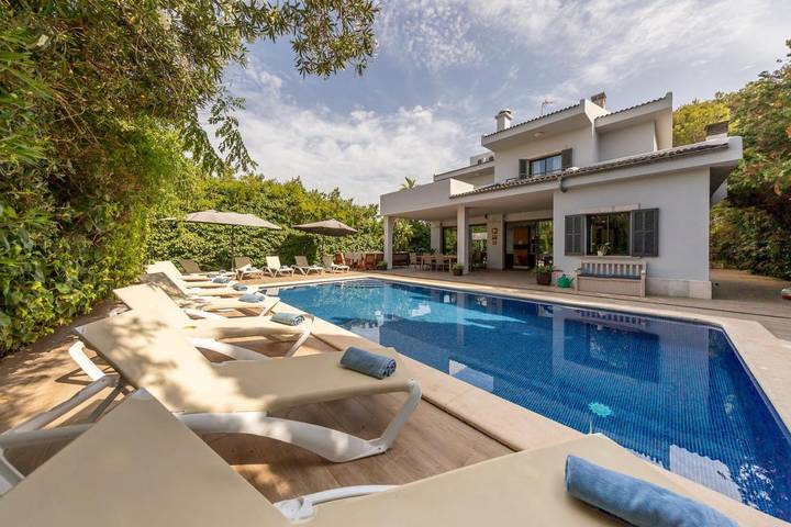 Finca mit hund für 12 Personen, mit Terrasse und Garten sowie Pool in Can Picafort