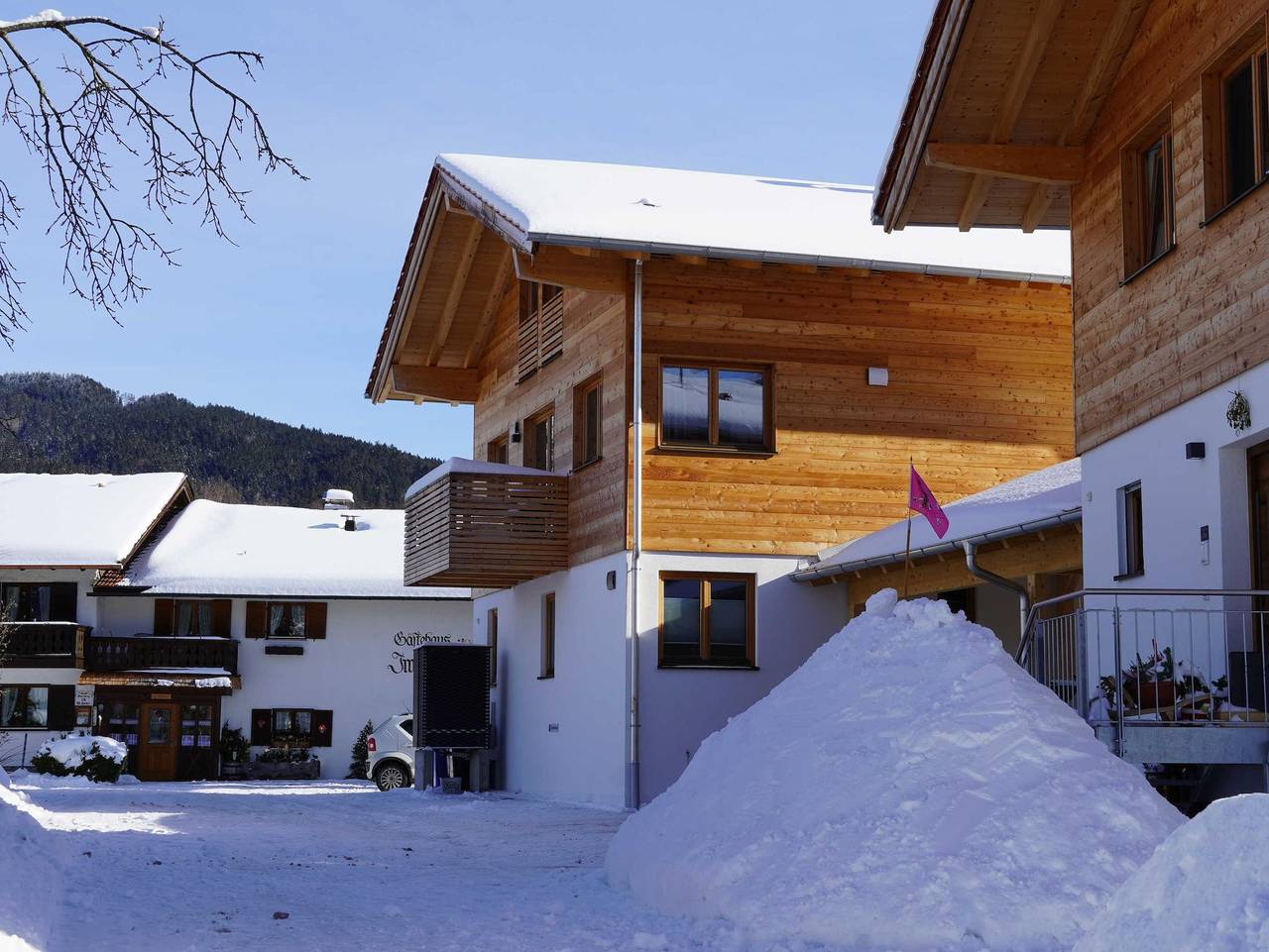 Ganze Ferienwohnung, Ferienwohnung Eckmair - Ferienwohnung Eckmair in Schliersee, Alpenland Tegernsee Schliersee