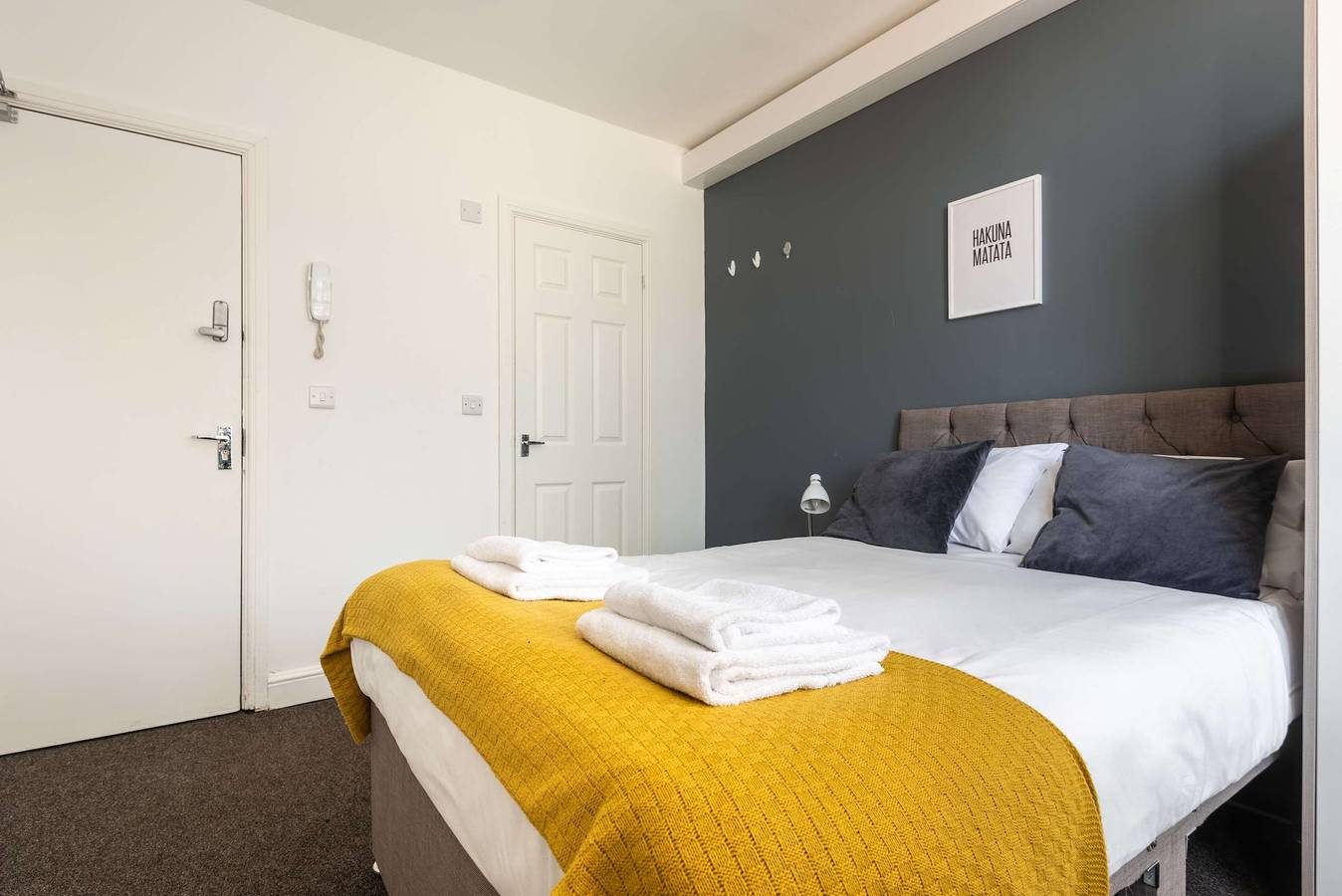 Double Bedroom in Budget Friendly Shared House in South Yorkshire