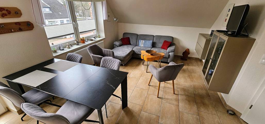 Ferienwohnung für 4 Personen, mit Terrasse in St. Peter-Ording - 3