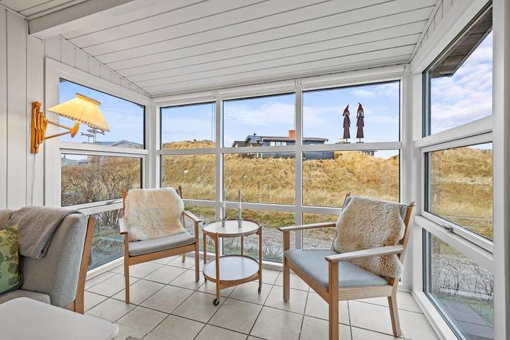 Ferienhaus für 4 Personen, mit Balkon/Terrasse und Sauna in Henne Strand - 4
